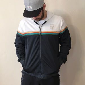 Men’s full zip track jacket